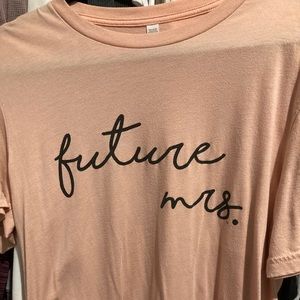 Future Mrs. T-shirt